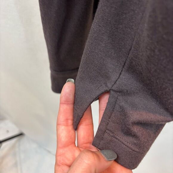 Men’s Giorgio Armani Virgin Wool Brown Lightweight Full Zip Collared Jacket XL - Picture 9 of 11